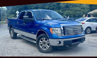 2012 Ford F-150 XLT