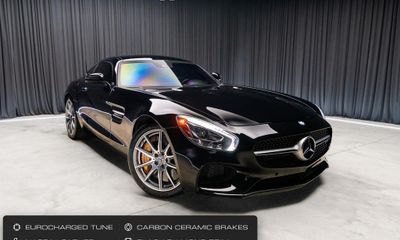 2016 Mercedes-Benz AMG GT S
