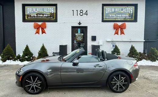 2025 Mazda MX-5 Grand Touring