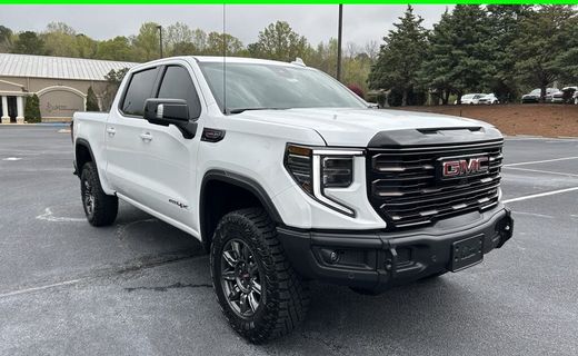 2025 GMC Sierra AT4X
