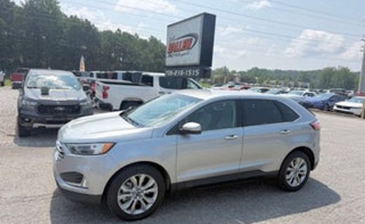 2022 Ford Edge Titanium