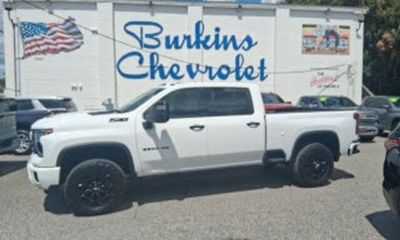 2024 Chevrolet Silverado HD LTZ