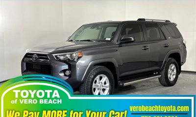 2020 Toyota 4Runner Base Grade