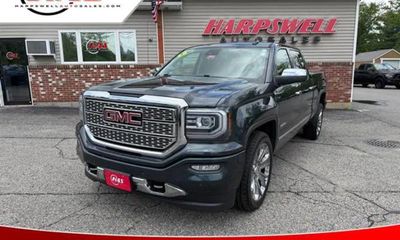 2018 GMC Sierra Denali