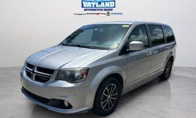 2016 Dodge Grand Caravan R T