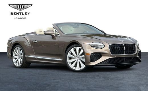 2026 Bentley Continental GTC
