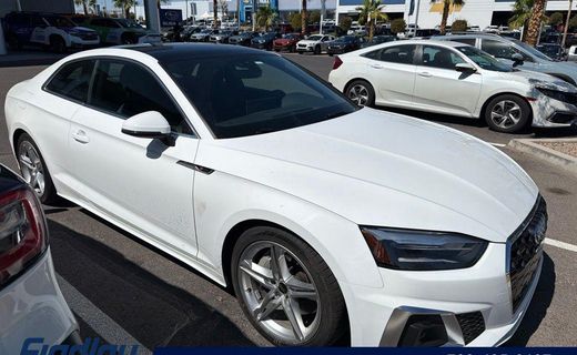 2022 Audi A5 S Line Quattro
