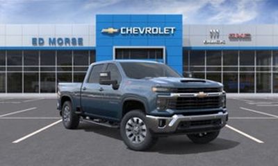 2026 Chevrolet Silverado HD LT
