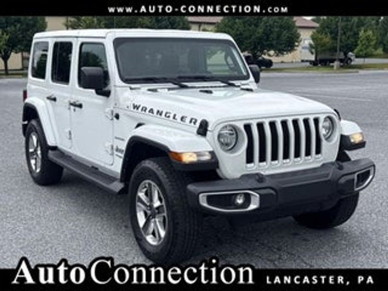 2021 Jeep Wrangler — a typically priced live listing