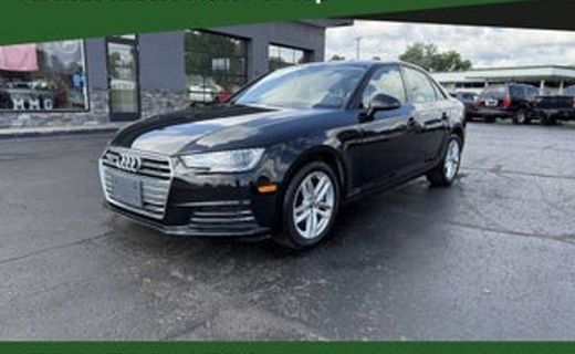 2017 Audi A4 Quattro Premium