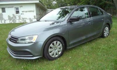 2015 Volkswagen Jetta 2 0L 0LS