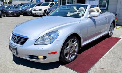 2008 Lexus SC 430