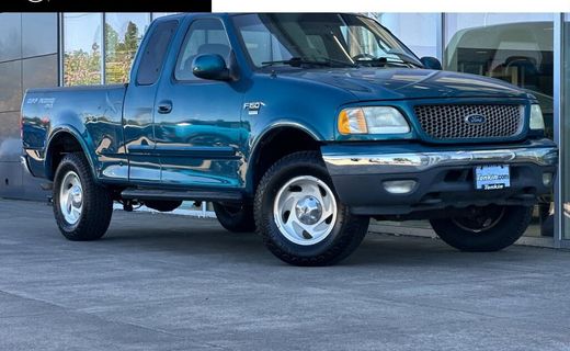 2001 Ford F-150 XLT