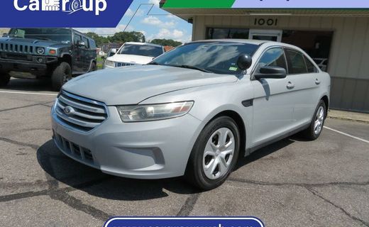 2014 Ford Taurus Police