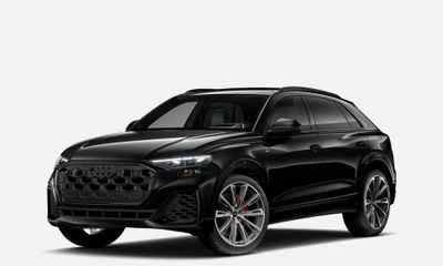 2026 Audi Q8 S Line Quattro