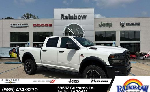 2026 Ram 2500 Tradesman