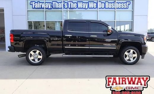 2015 GMC Sierra Denali