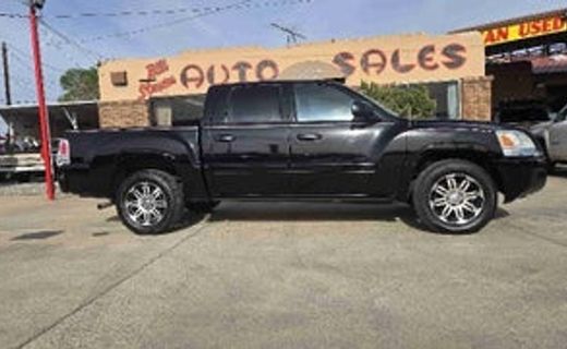 2006 Mitsubishi Raider XLS