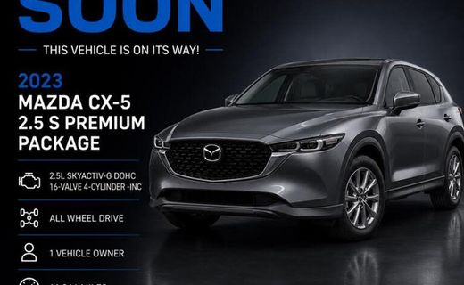 2023 Mazda CX-5 Premium Package