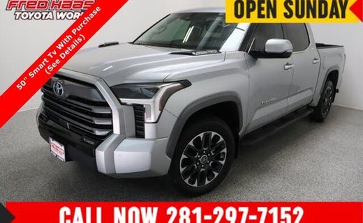 2024 Toyota Tundra Limited