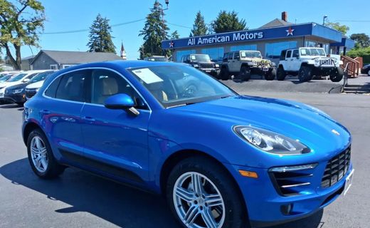 2017 Porsche Macan S