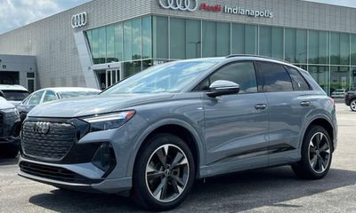 2023 Audi Q4 50 E Tron