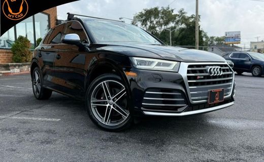 2020 Audi SQ5 Quattro Premium