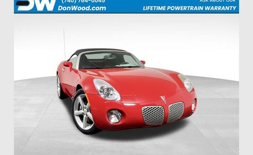 2009 Pontiac Solstice Base
