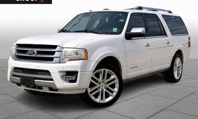 2015 Ford Expedition MAX Platinum