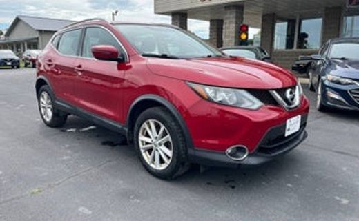 2017 Nissan Rogue Sport S