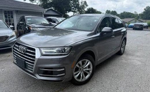 2017 Audi Q7 Quattro Premium Plus
