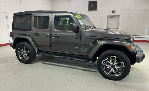 2024 Jeep Wrangler 4XE