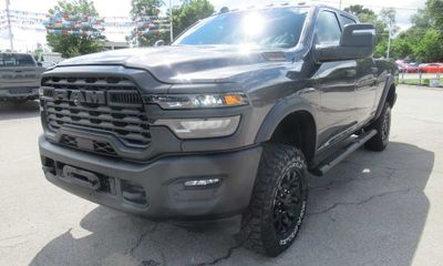 2026 Ram 2500 Tradesman
