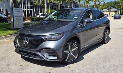 2023 Mercedes-Benz EQE-Class SUV EQE350