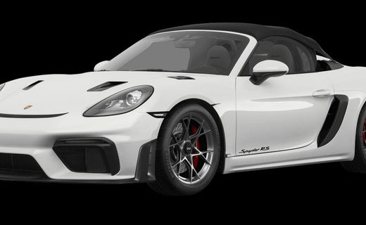 2024 Porsche 718 Spyder RS