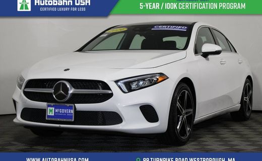 2019 Mercedes-Benz A-Class