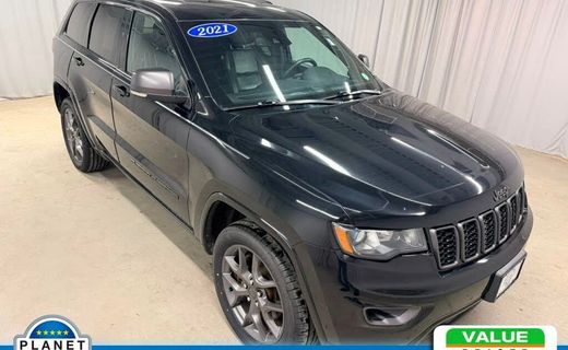 2021 Jeep Grand Cherokee Limited