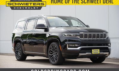 2022 Jeep Grand Wagoneer Series III