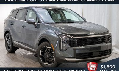2026 Kia Sportage EX
