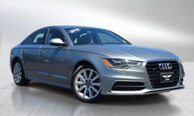 2015 Audi A6 Quattro Prestige