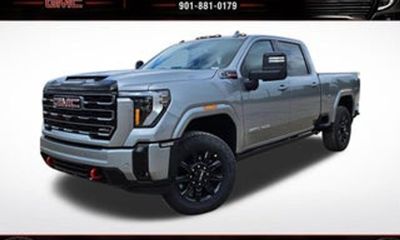 2025 GMC Sierra HD AT4X