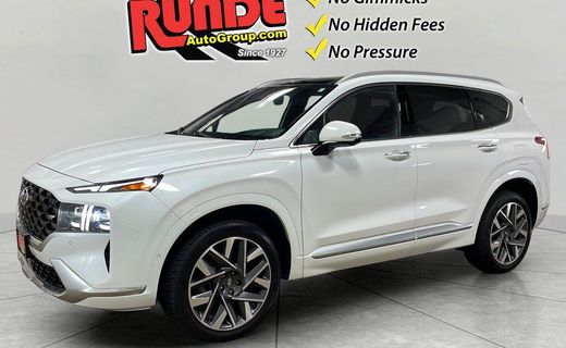 2022 Hyundai Santa FE Calligraphy