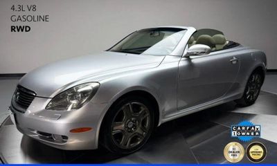 2007 Lexus SC 430