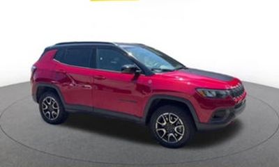 2025 Jeep Compass Trailhawk