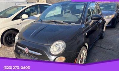 2017 Fiat 500 POP Easy