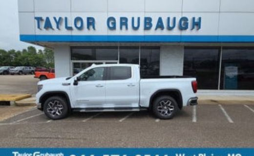 2026 GMC Sierra SLT