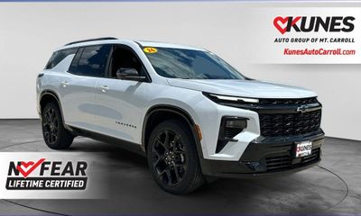 2026 Chevrolet Traverse RS