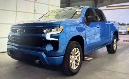2026 Chevrolet Silverado RST