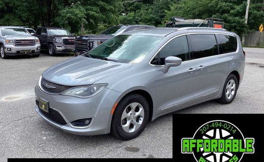 2017 Chrysler Pacifica Touring L Plus