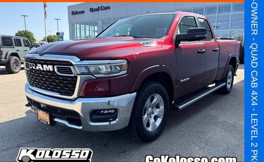 2025 Ram 1500 Big Horn